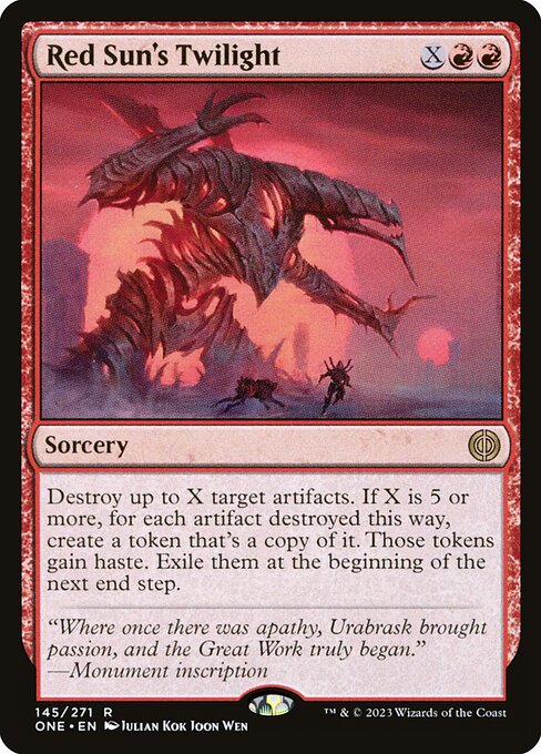 Red Sun's Twilight (ONE-145)