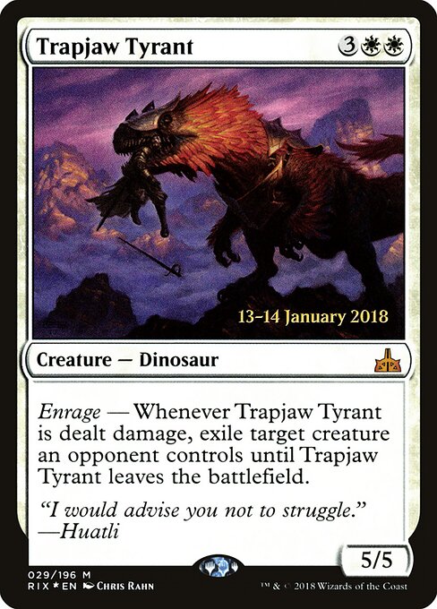 Trapjaw Tyrant (PRIX-29s) (Foil)