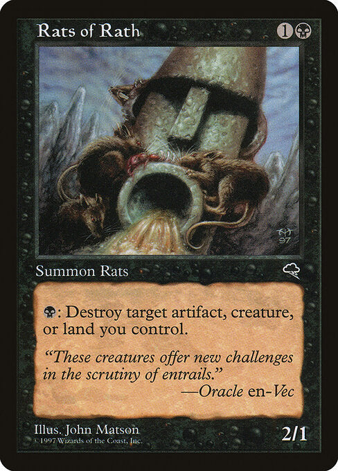 Rats of Rath (TMP-150)