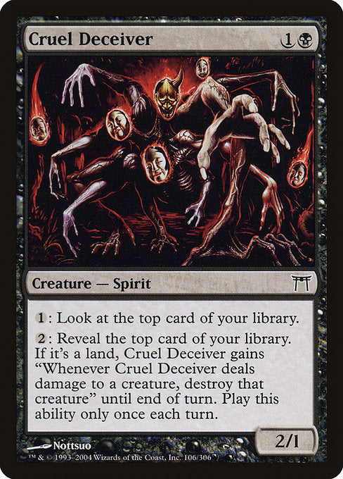 Cruel Deceiver (CHK-106)