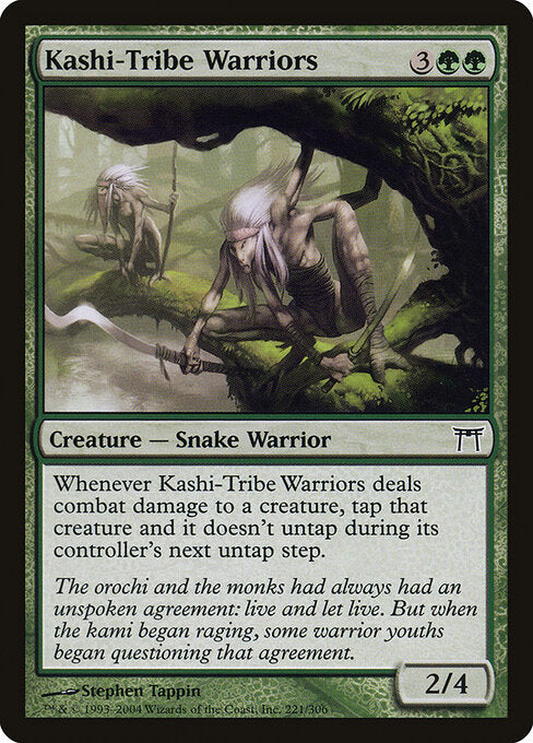 Kashi-Tribe Warriors (CHK-221)
