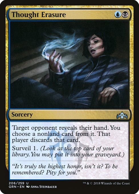 Thought Erasure (GRN-206)