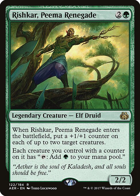 Rishkar, Peema Renegade (AER-122)