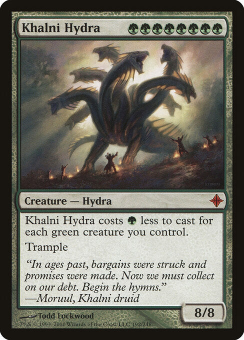 Khalni Hydra (ROE-192)