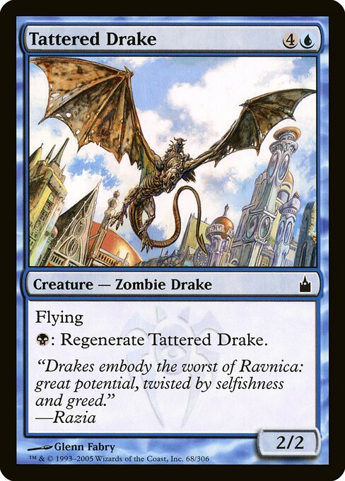 Tattered Drake (RAV-68)