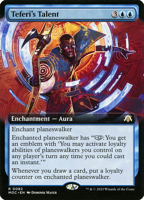 Teferi's Talent (MOC-82)