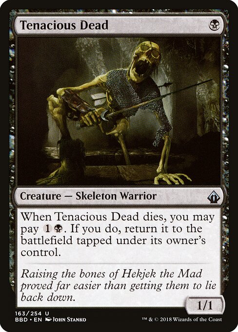 Tenacious Dead (BBD-163)