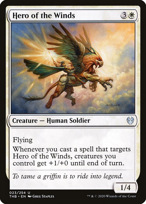 Hero of the Winds (THB-23)