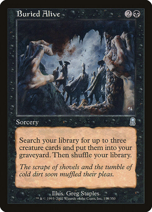 Buried Alive (ODY-118)
