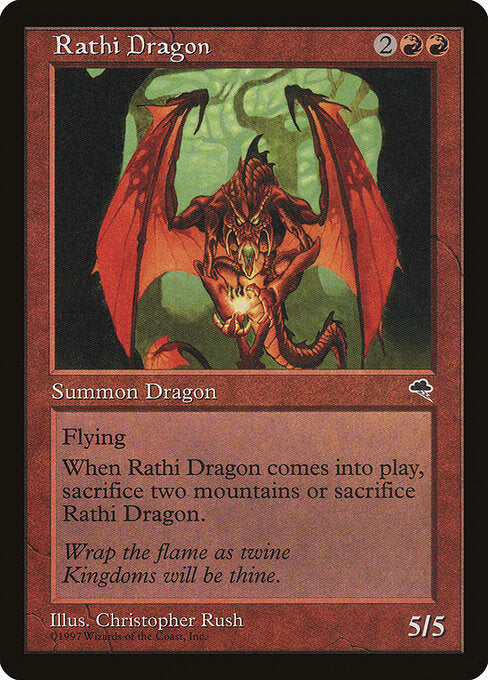 Rathi Dragon (TMP-196)