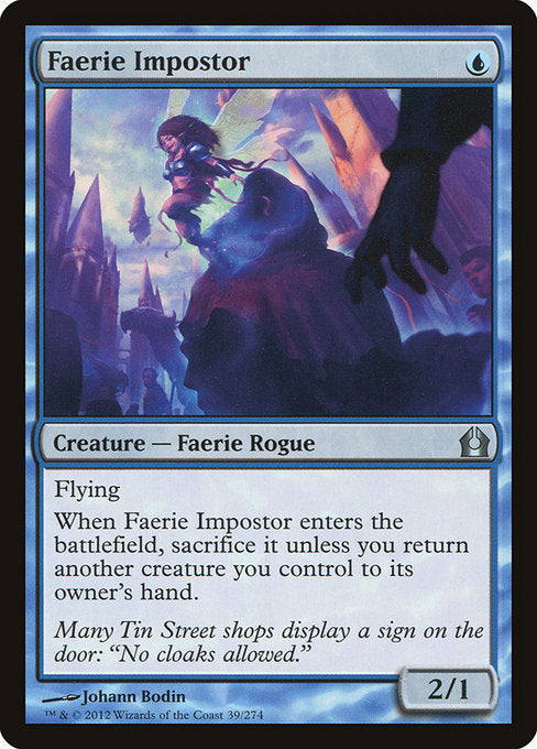 Faerie Impostor (RTR-39)