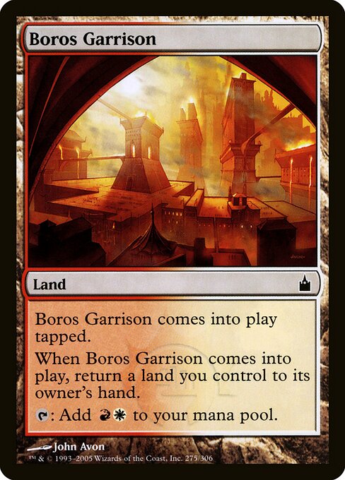 Boros Garrison (RAV-275)