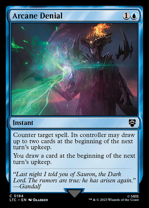 Arcane Denial (LTC-184)