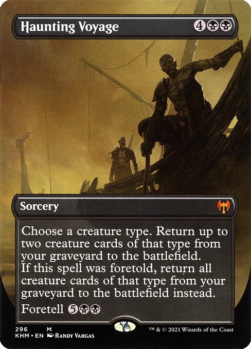 Haunting Voyage (KHM-296)