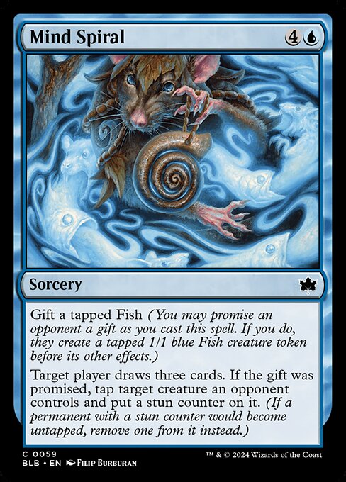 Mind Spiral (BLB-59)