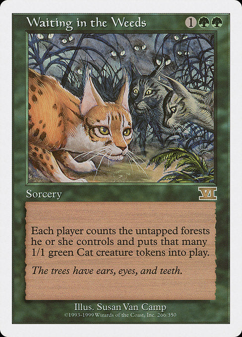 Waiting in the Weeds (6ED-266)