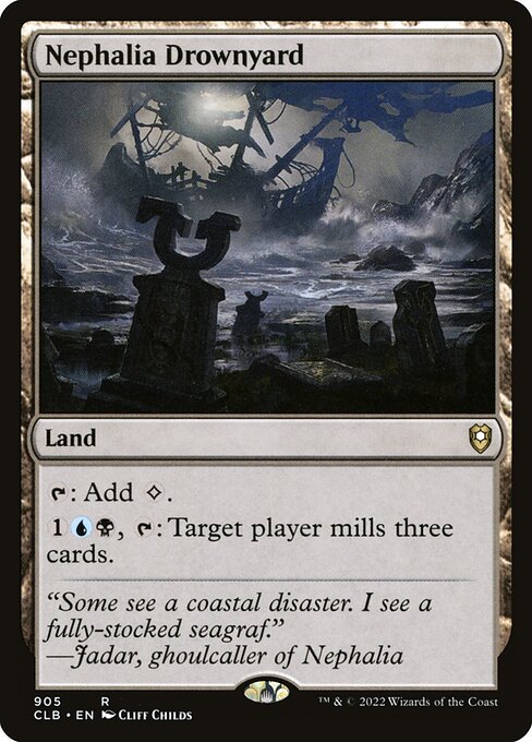 Nephalia Drownyard (CLB-905)