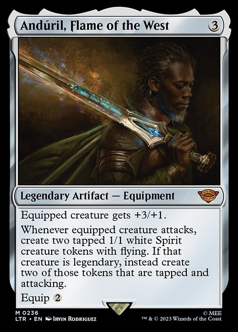 Andúril, Flame of the West (LTR-236)