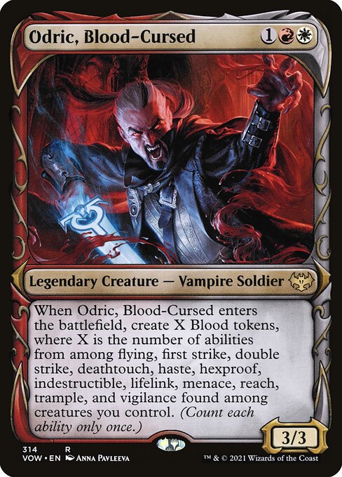 Odric, Blood-Cursed (VOW-314)