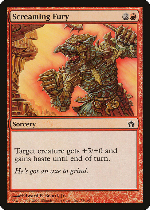 Screaming Fury (5DN-78)