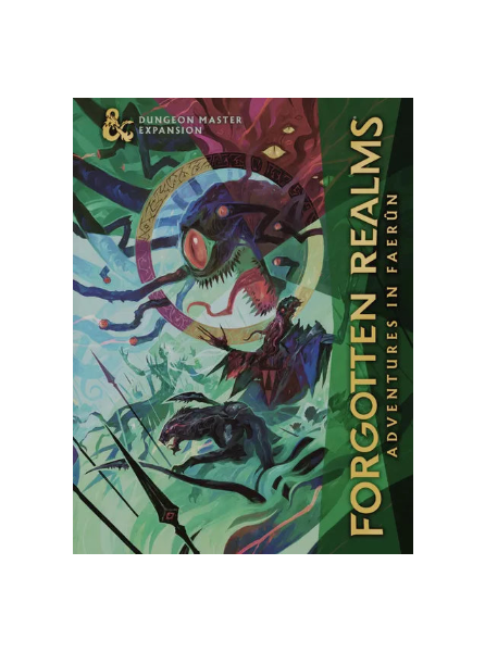 Dungeons & Dragons: Forgotten Realms: Adventures In Faerûn Dungeon Master Guide (Alternative Hardover)