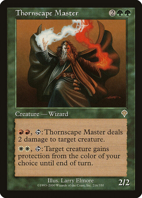 Thornscape Master (INV-216)