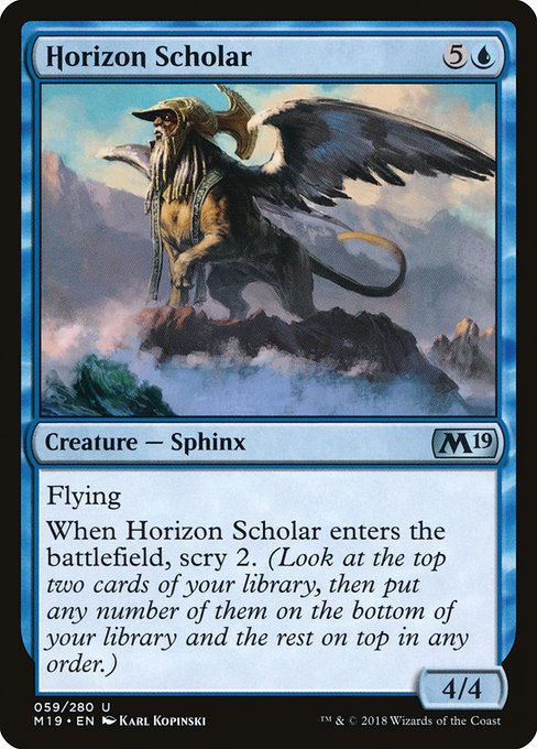 Horizon Scholar (M19-59)
