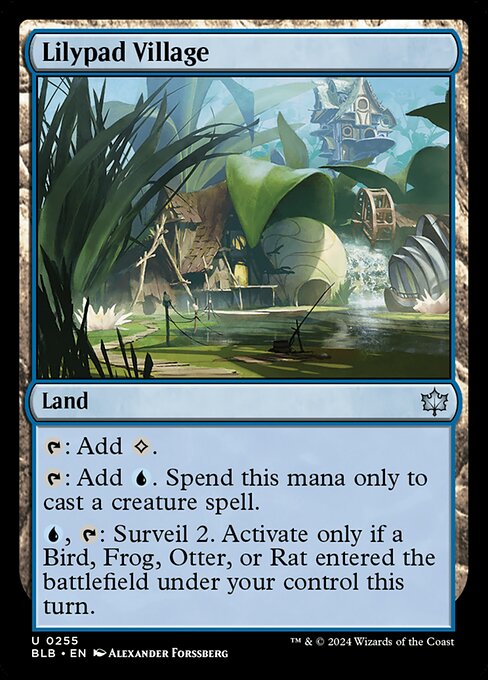 Lilypad Village (BLB-255)