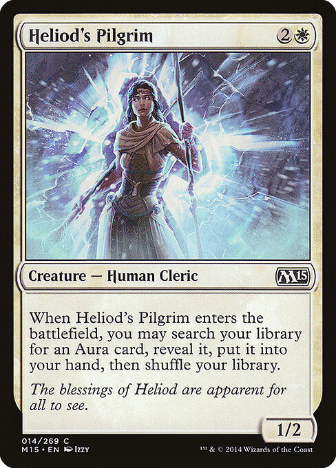 Heliod's Pilgrim (M15-14)