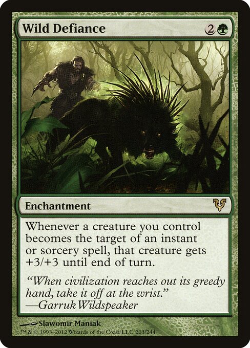 Wild Defiance (AVR-203)
