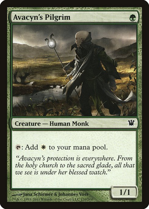 Avacyn's Pilgrim (ISD-170)