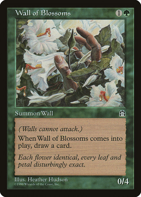 Wall of Blossoms (STH-125) [Good]