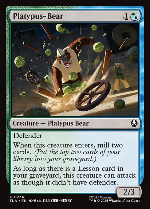 Platypus-Bear (TLA-236)