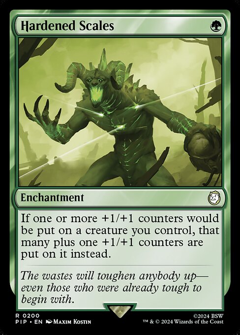 Hardened Scales (PIP-200) (Foil)