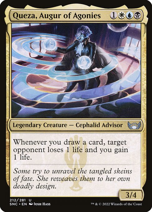Queza, Augur of Agonies (SNC-212)