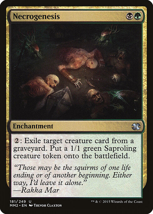 Necrogenesis (MM2-181)