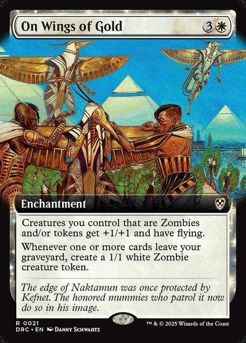 On Wings of Gold (DRC-21)
