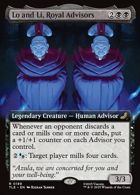 Lo and Li, Royal Advisors (TLE-189)