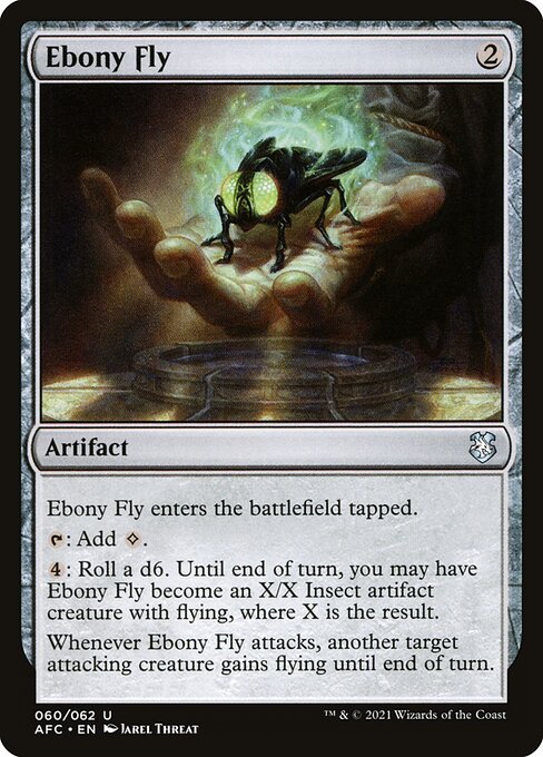 Ebony Fly (AFC-60)