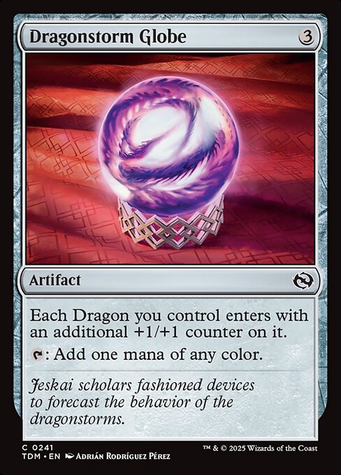 Dragonstorm Globe (TDM-241)