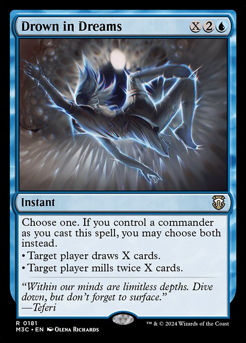 Drown in Dreams (M3C-181)