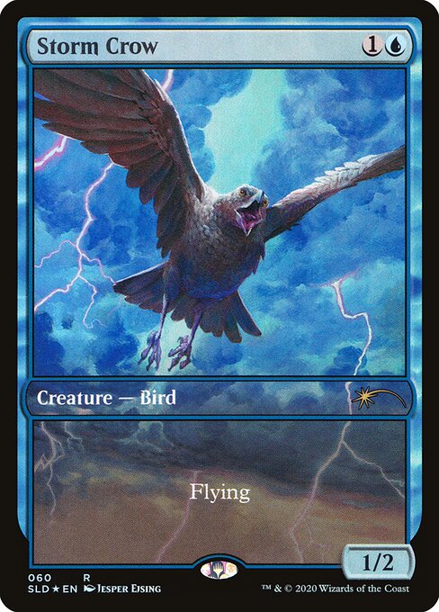 Storm Crow (SLD-60) (Foil)
