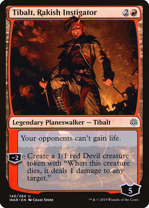Tibalt, Rakish Instigator (WAR-146)