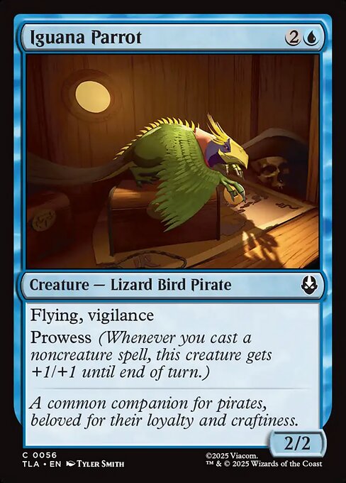 Iguana Parrot (TLA-56)