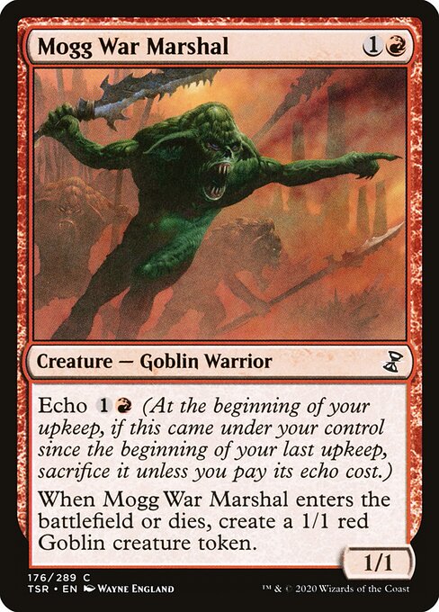 Mogg War Marshal (TSR-176) (Foil)
