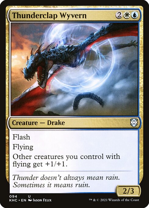 Thunderclap Wyvern (KHC-94)