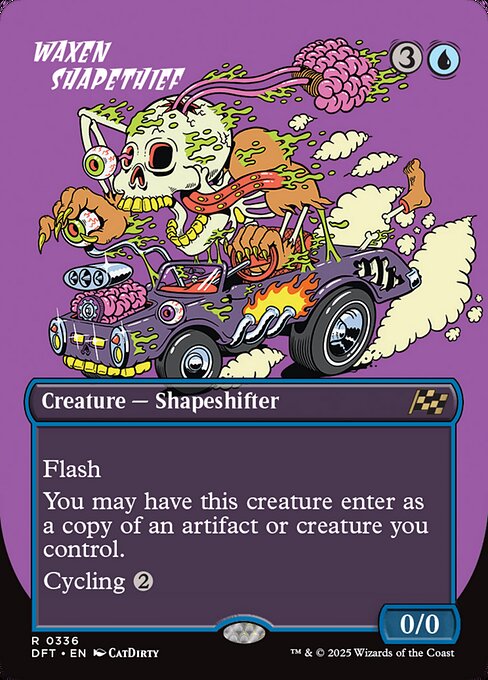 Waxen Shapethief (DFT-336)