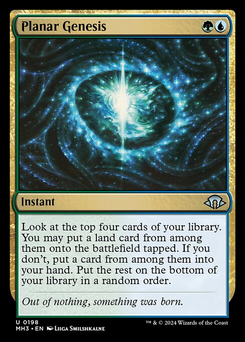 Planar Genesis (MH3-198)