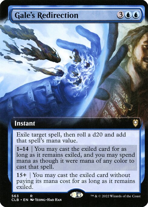 Gale's Redirection (CLB-563)