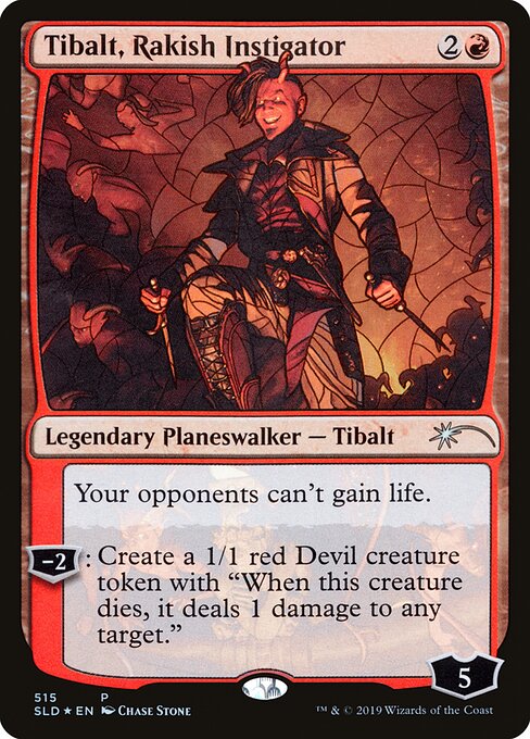 Tibalt, Rakish Instigator (SLD-515) (Foil)